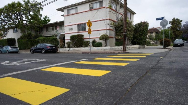 City Removes DIY Crosswalks at West LA Park; Organizer Vows to Repaint