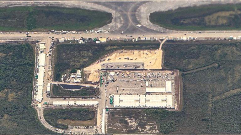 Deportation Flights From Florida’s ‘Alligator Alcatraz’ Have Started
