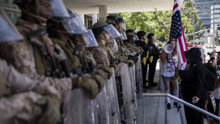 Feds Release 2,000 National Guard Troops from LA Deployment