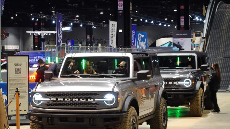 Ford Recalls Over 694,000 Bronco Sport And Escape SUVs