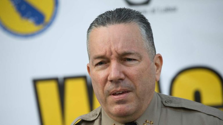 Former L.A. Sheriff Villanueva Eyes 2026 Comeback