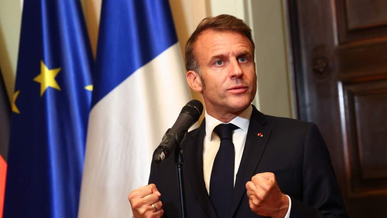 French President Macron Says France Will Recognize Palestine As A State