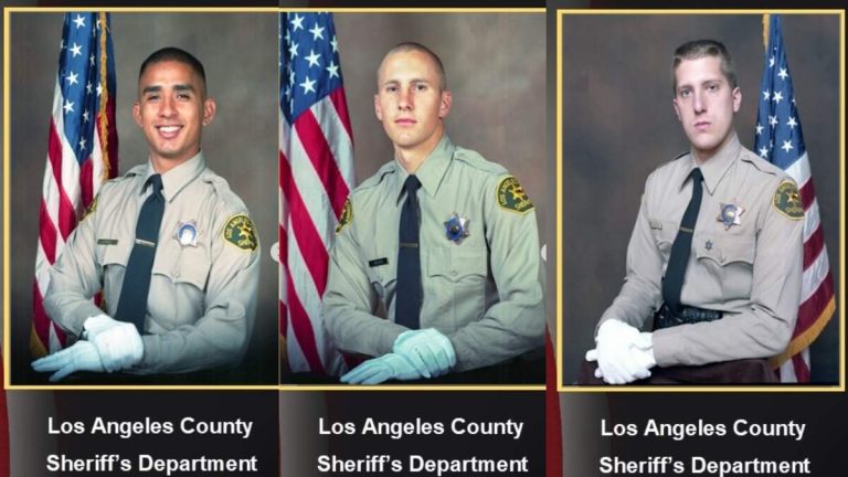 Funeral Services Set For Sheriff’s Detectives Killed in Grenade Explosion