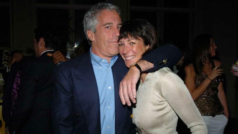 Ghislaine Maxwell Spotted With Mysterious Box After DOJ Meeting