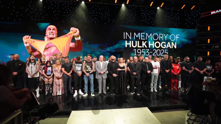 Hulk Hogan’s Son Joins WWE’s Tribute To Father