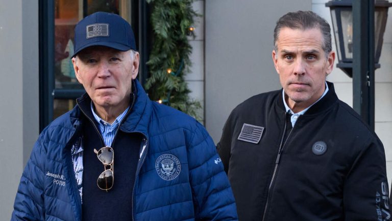 Hunter Biden Blames Clooney, Democrats For Undermining Father