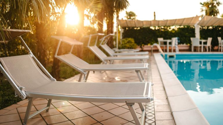 Influencers Blamed For ‘Selfie Stampede’ Over Pool Chairs At Luxury Hotel