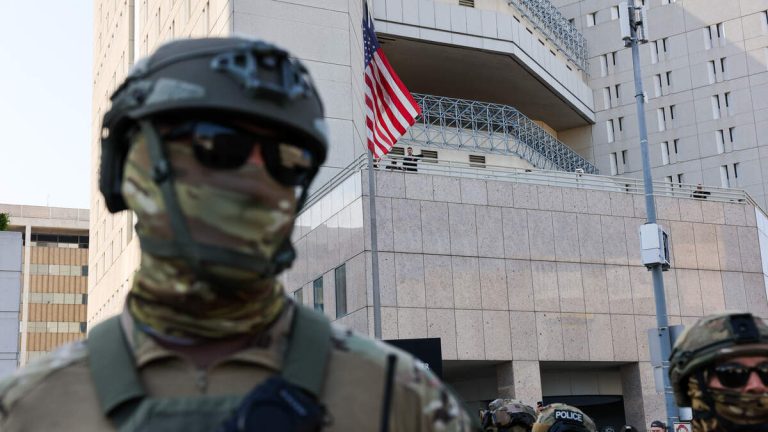 LACo Looks to Ban Law-Enforcement Officers from Concealing Identities