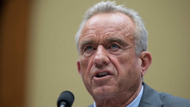 Medical Groups Sue RFK Jr. Over Changes To Vaccine Schedule For Kids