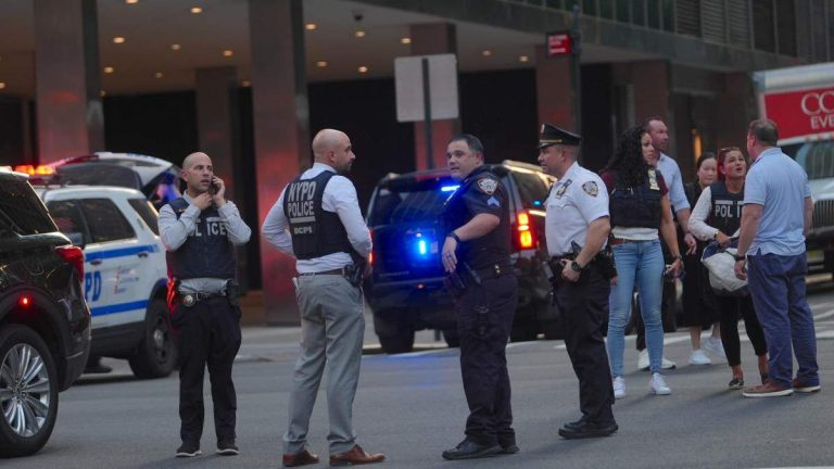 Multiple People Killed Including Police Officer In New York City Shooting