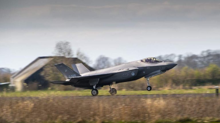 NATO Jets Scrambled Following Massive Russian Drone Attack On Ukraine