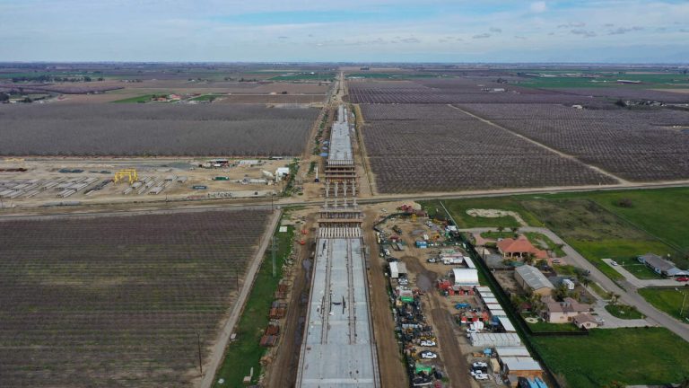 Newsom Signs Bill for High-Speed Rail Funding Plan