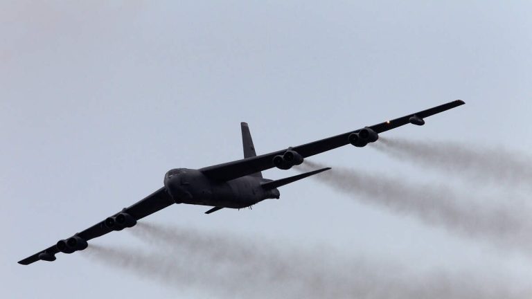 Regional Jet Pilot Had To Make ‘Aggressive Maneuver’ To Avoid A B-52 Bomber