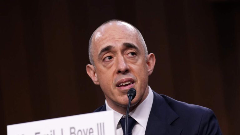 Senate Democrats Walk Out Of Vote To Advance Trump Court Pick Emil Bove