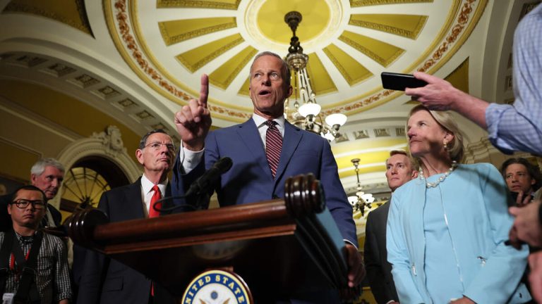 Senate Passes Bill Cutting $9 Billion From Foreign Aid, Public Broadcasting