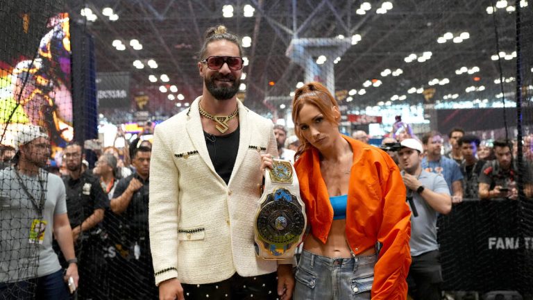 Seth Rollins, Becky Lynch’s Home Burglarized: Report