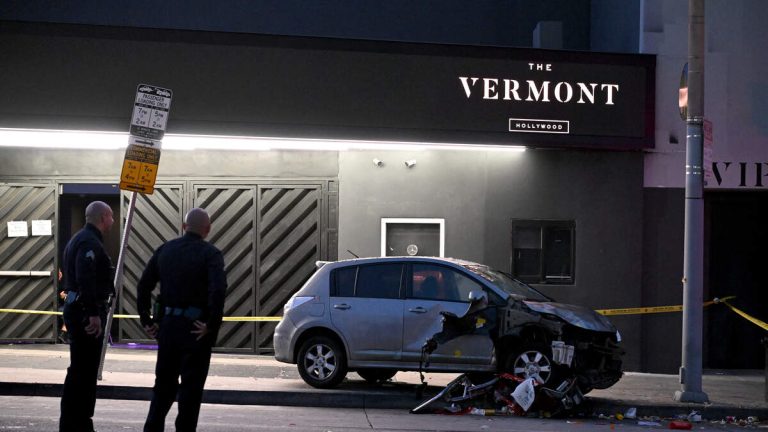 Suspect in East Hollywood Crash Has ‘Extensive’ Criminal History