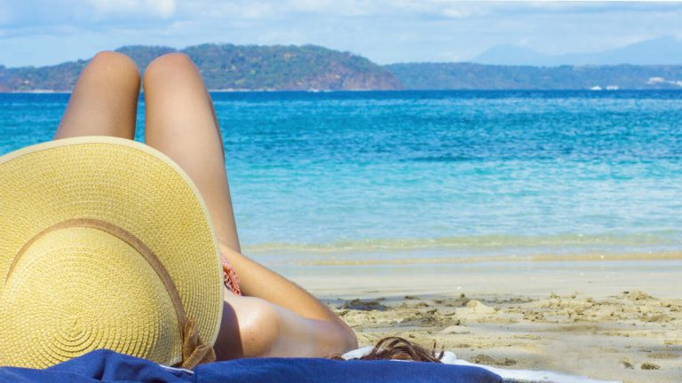Teen Run Over By A Truck While Sunbathing On The Beach