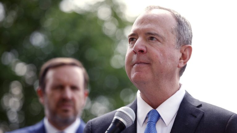 Trump Alleges Mortgage Fraud by Sen. Adam Schiff