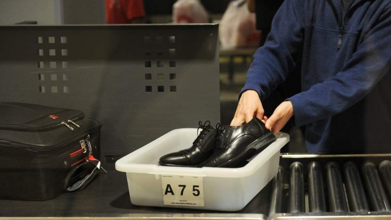 TSA To Let You Keep Your Shoes On At Some Airport Security Checkpoints