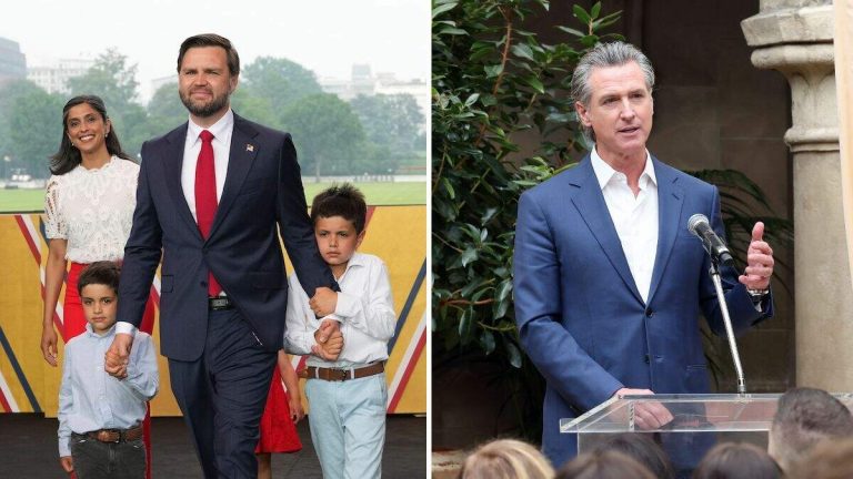 Vance Fires Back After Newsom’s Comment Bashing Family Trip