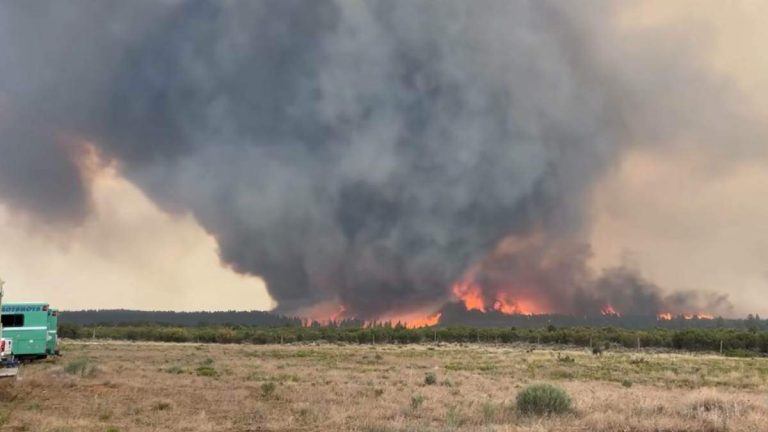 Videos Capture Massive ‘Firenado’ In Utah With Wind Speeds Topping 120 MPH