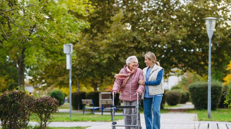 Walking May Slow The Onset Of Alzheimer’s Disease Symptoms