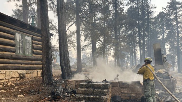 Wildfire Destroys Historic Grand Canyon Lodge