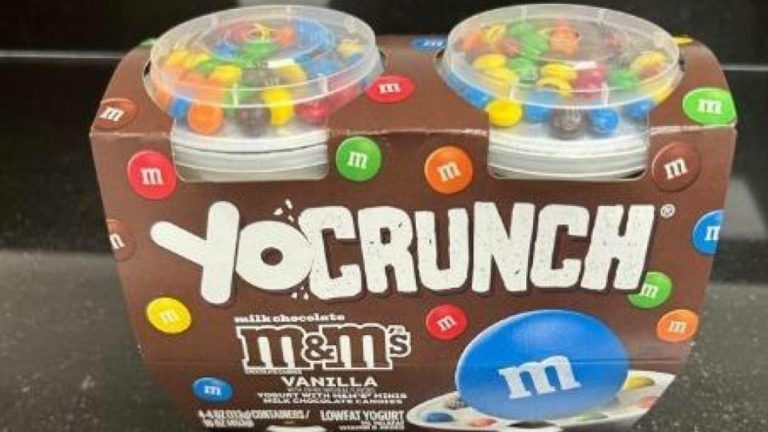 YoCrunch Yogurts Recalled Over Potential Choking Risk From Plastic Pieces