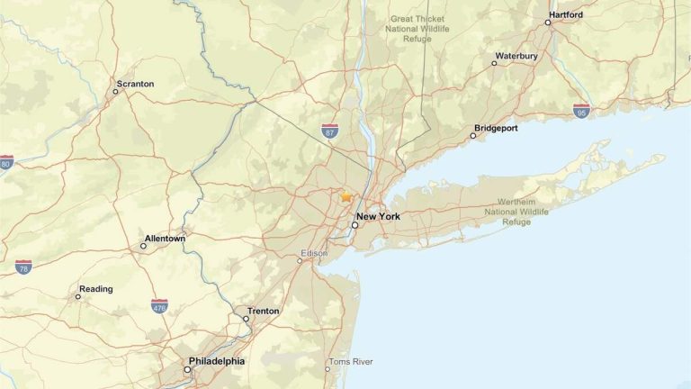 3.0 Magnitude Earthquake Reported In US