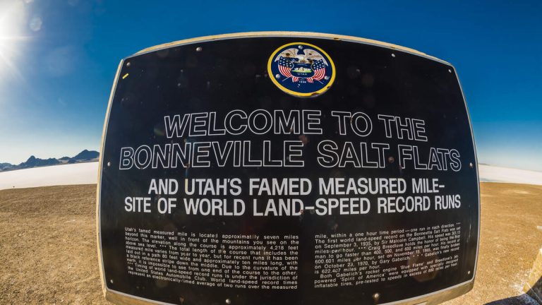 Driver Killed While Trying To Set New Land Speed Record In Utah