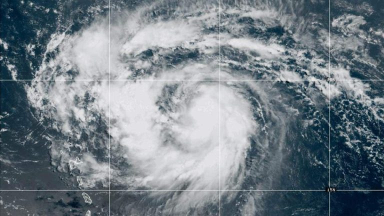Erin Strenghens Into Hurricane As Updated Models Show Its Projected Path