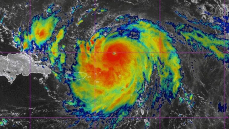 Hurricane Erin Quickly Strengthens Into Monster Category 5 Storm