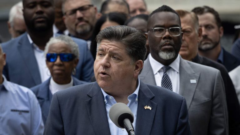 Illinois Governor Vows ‘Response’ If Trump Sends National Guard To Chicago