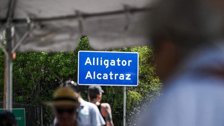 Judge Says No More Detainees, Construction Allowed At ‘Alligator Alcatraz’