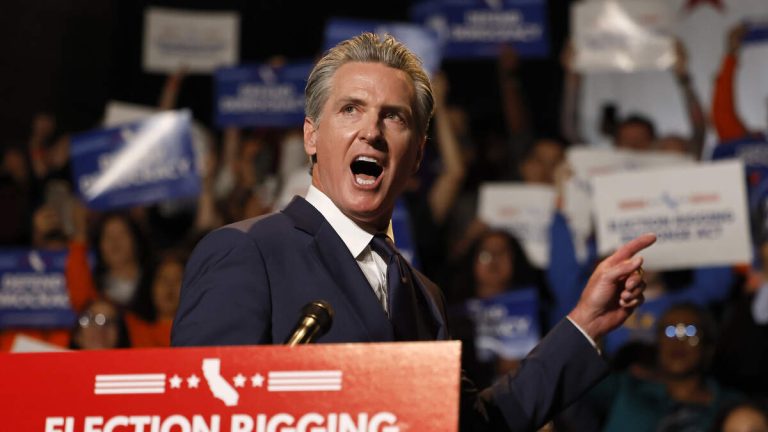 Leaked Chart Shows Impact of California’s Redistricting Effort