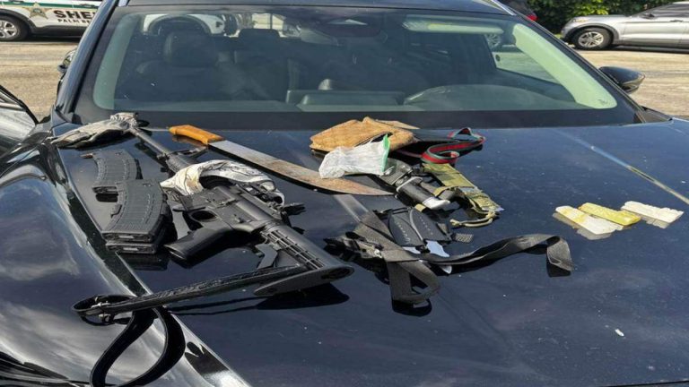 Man Arrested With Fully Loaded AR-15 In Parking Area At Florida Airport