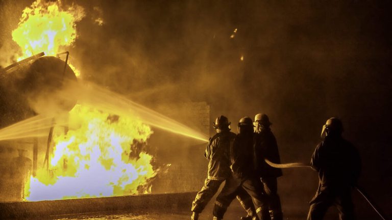 Multiple People Injured After Massive Explosion At Steel Plant