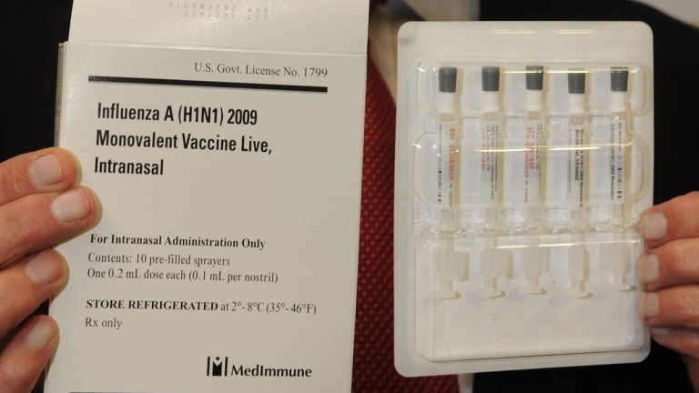 Nasal Spray Flu Vaccine Can Now Be Adminstered At Home In Some States
