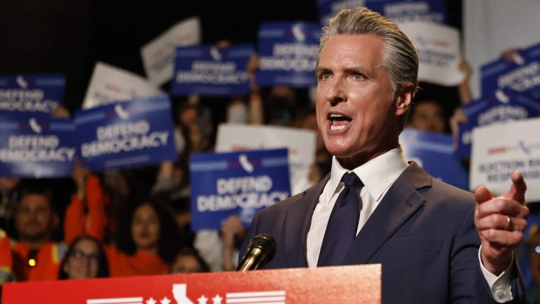 Newsom Announces California Redistricting Plan; ICE Raid Conducted Nearby