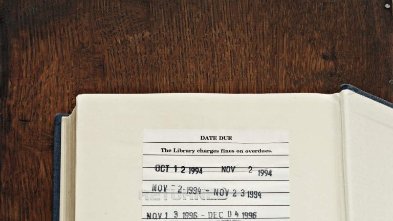Overdue Library Book Returned 82 Years After Due Date