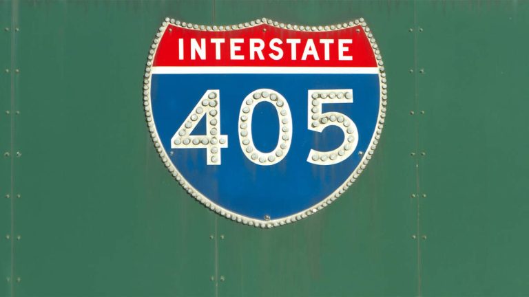 Overnight Lane Reductions Coming to 405 Freeway Through Sepulveda Pass