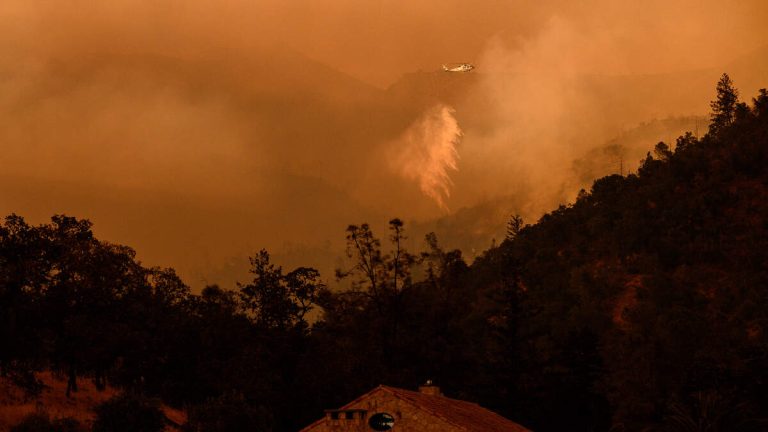 Pickett Fire In California Wine Country Grows, Evacuations Ordered
