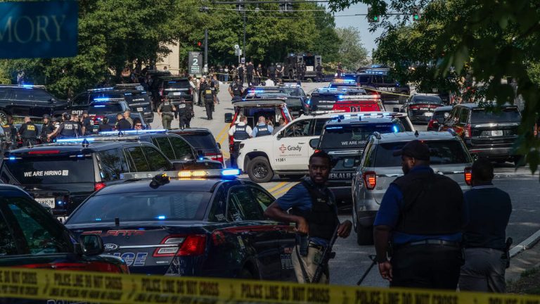 Police Identify Gunman Who Opened Fire On CDC Headquarters