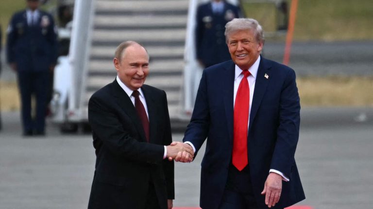President Trump Meets Putin In Alaska To Discuss Ending War In Ukraine