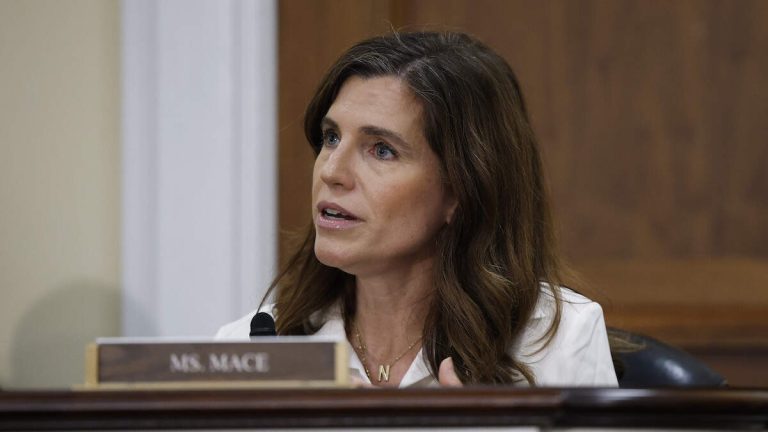 Rep. Nancy Mace Launches Campaign For Different Government Role