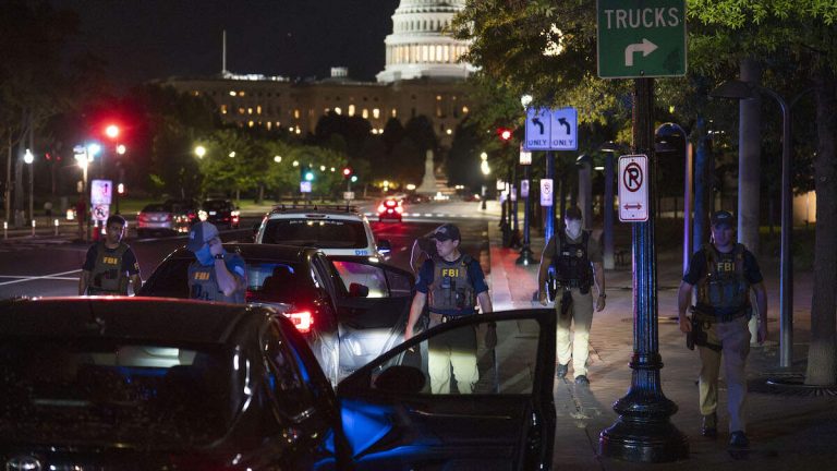 Staggering Number Of Overnight Arrests In DC Revealed