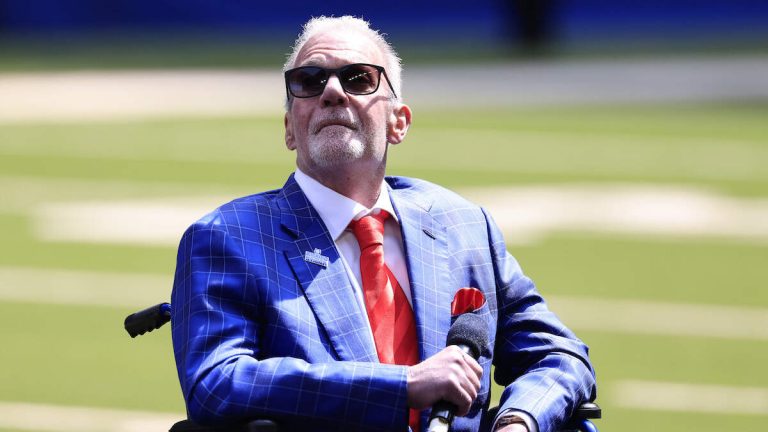 Tragic New Details On Jim Irsay Prior To Death Revealed
