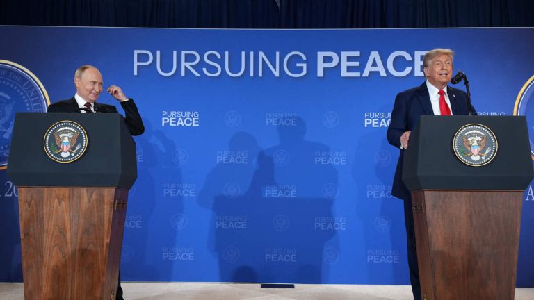 Trump, Putin Made ‘Great Progress’ During ‘Constructive’ Meeting In Alaska