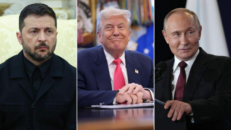 Trump ‘Very Angry’ Over Russia’s Strikes On Ukraine